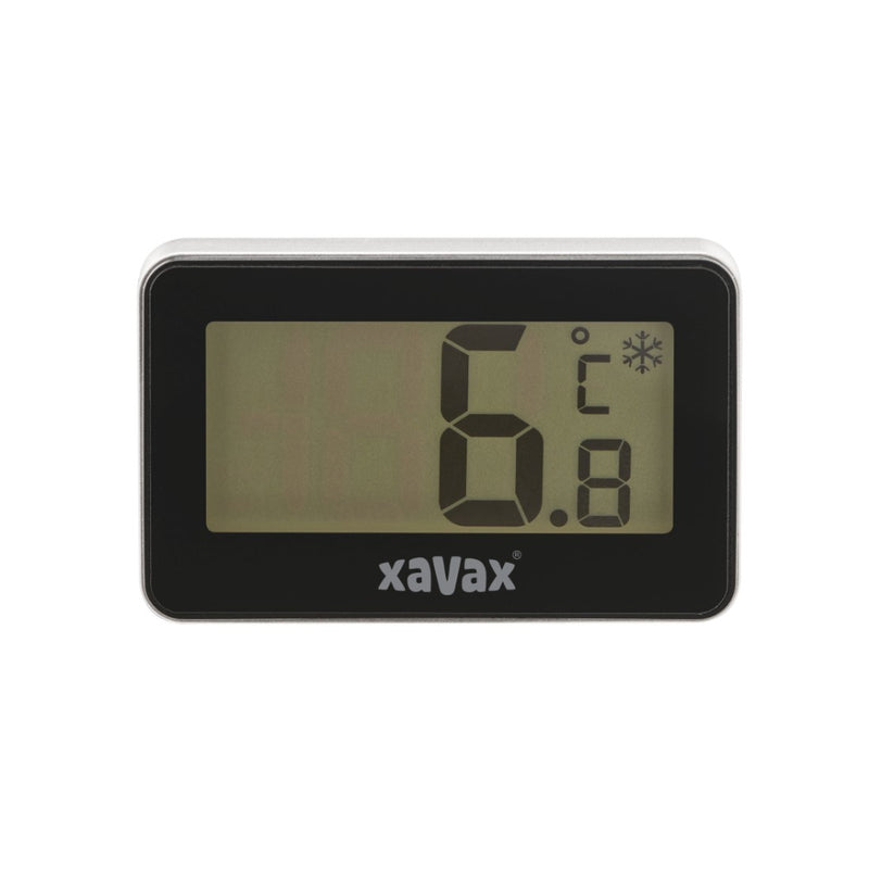 Xavax Xavax Termometro digitale per Fridge Freezer e Freezer Black