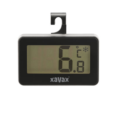 Xavax Xavax Termometro digitale per Fridge Freezer e Freezer Black