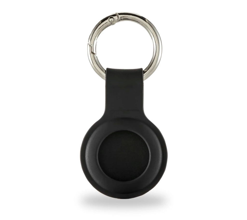 Hama Key Ring Fantástico Feel para Airtag Silicone Look Negro