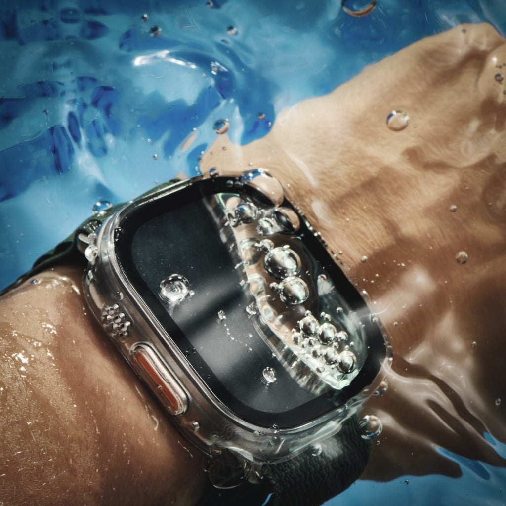 Copertura protettiva HAMA per orologi Ultra Watch Ultra 2 49 mm trasparente