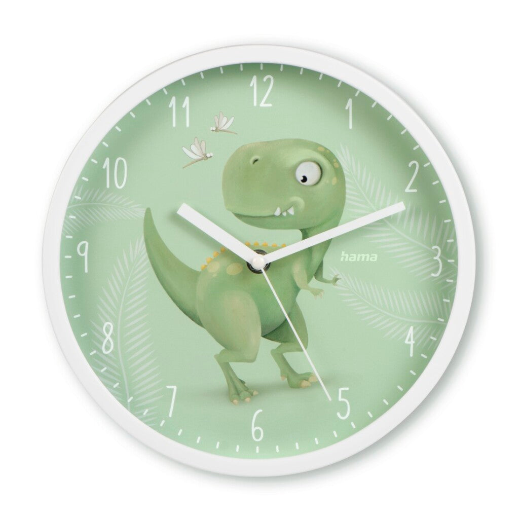 Hama Children's Wall Clock Cebu no marque para habitaciones para niños Análogo Ø 25 cm