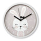 L'orologio da parete per bambini di Hama Maui non tocca per le stanze per bambini analogiche Ø 25 cm