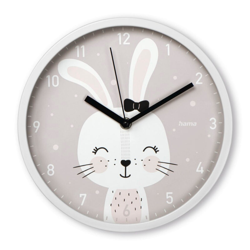 L'orologio da parete per bambini di Hama Maui non tocca per le stanze per bambini analogiche Ø 25 cm