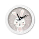 Reloj infantil Hama Maui no hace tictac, reloj de mesa con función de alarma, ø 16 cm