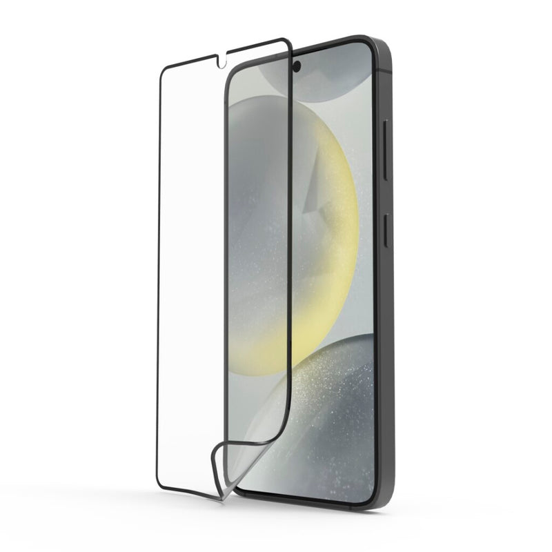 Hama Telephone Protection Glass Super Hybrid per Galaxy S24 Assistenza assembly