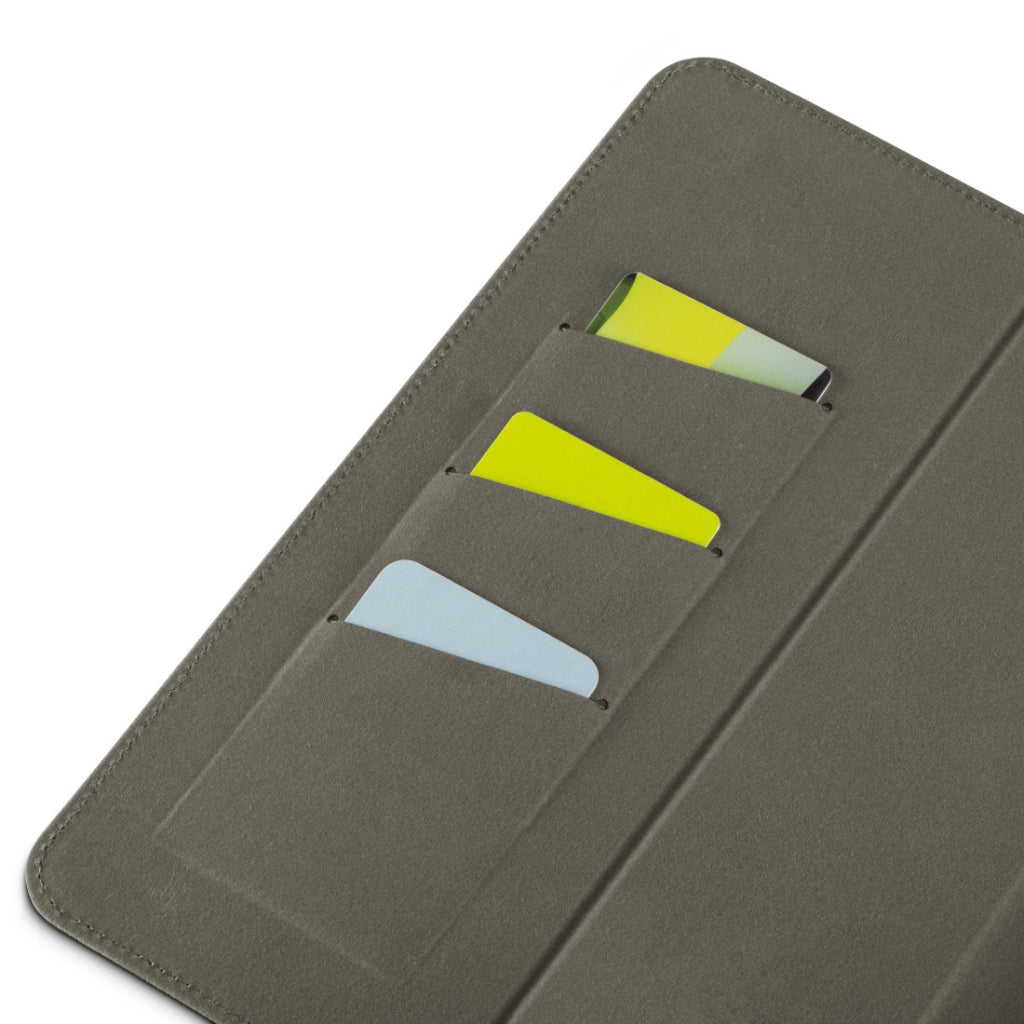 Funda Hama para tablet de terciopelo para tablets de 24 - 28 cm (9,5 - 11) negra