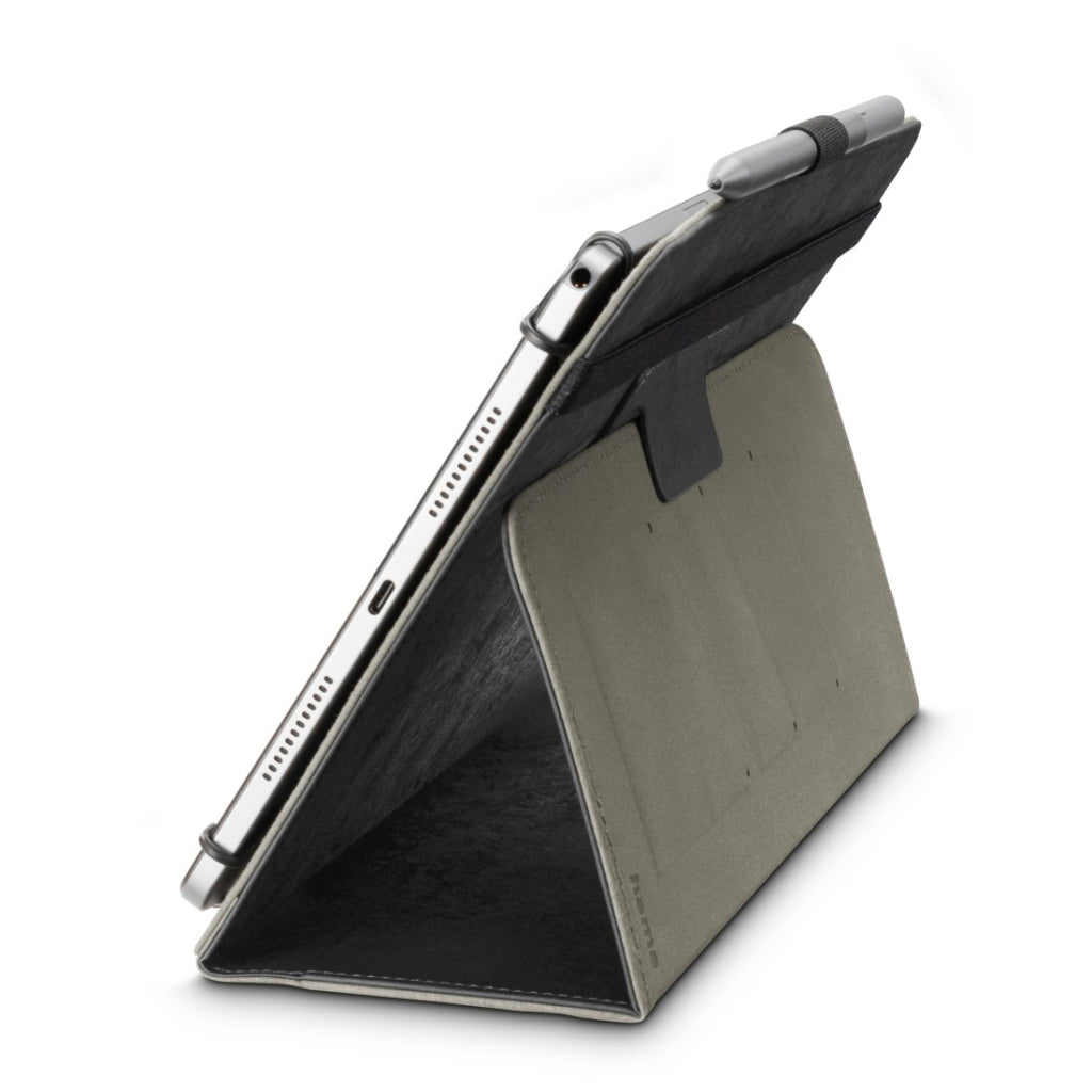 Funda Hama para tablet de terciopelo para tablets de 24 - 28 cm (9,5 - 11) negra