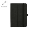 Funda Hama para tablet de terciopelo para tablets de 24 - 28 cm (9,5 - 11) negra