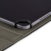 Funda Hama para tablet de terciopelo para tablets de 24 - 28 cm (9,5 - 11) negra
