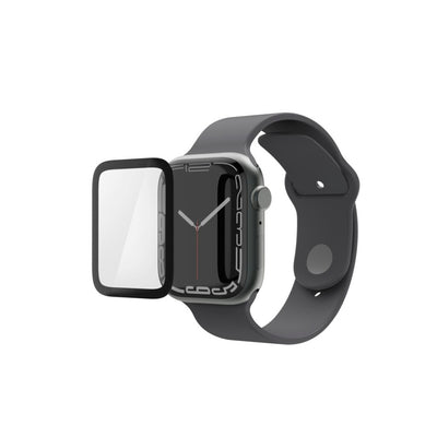 Proteggi schermo Hama Super Hybrid per Apple Watch 7 8 9 41 mm aiuto per il montaggio