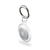 Llavero hama siempre transparente para apple airtag transparente
