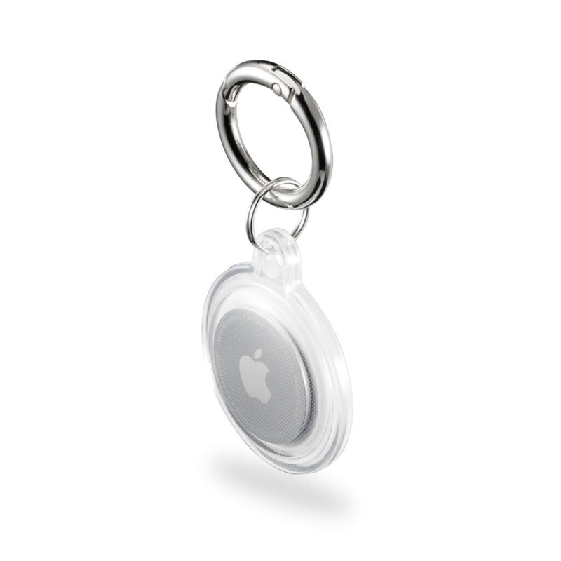 Hama sleutelhanger always clear voor apple airtag doorzichtig