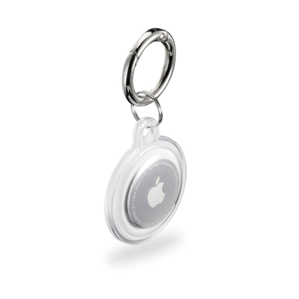 Llavero hama siempre transparente para apple airtag transparente