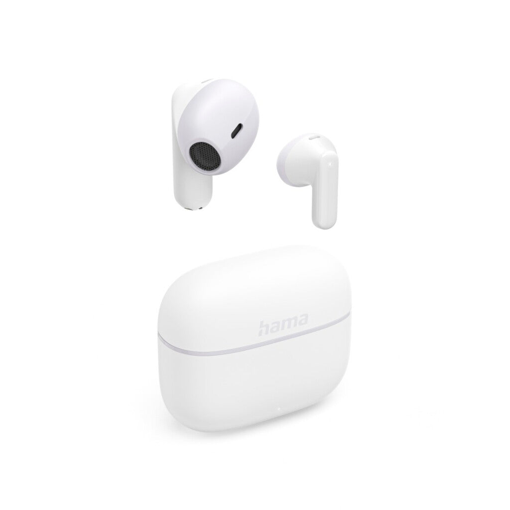 Hama Bluetooth reg;-kopfhörer Freedom Light ii TWS Auricolari Speech st. bianco