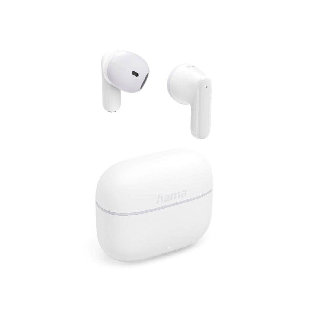 Hama Bluetooth reg;-kopfhörer Freedom Light ii TWS Auricolari Speech st. bianco