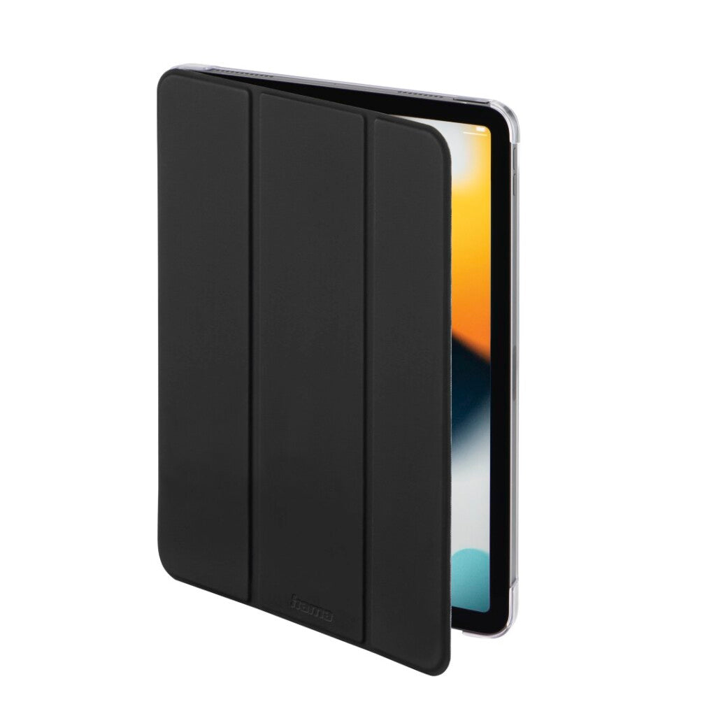 Funda para tablet Hama plegable transparente para Apple iPad 11 (2025) negra