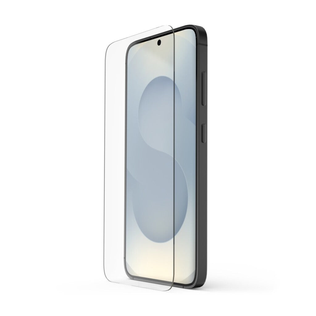 Hama-protector de cristal transparente para teléfono, ayuda de montaje para Samsung Galaxy S25 Edge