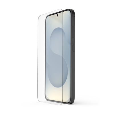 Hama-protector de cristal transparente para teléfono, ayuda de montaje para Samsung Galaxy S25 Edge