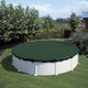 Diversión de verano Diversión de verano Cubierta de piscina de invierno alrededor de 250-300 cm PVC Green