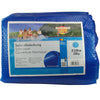 Summer fun zomerzwembadhoes solar rond 300 cm pe blauw