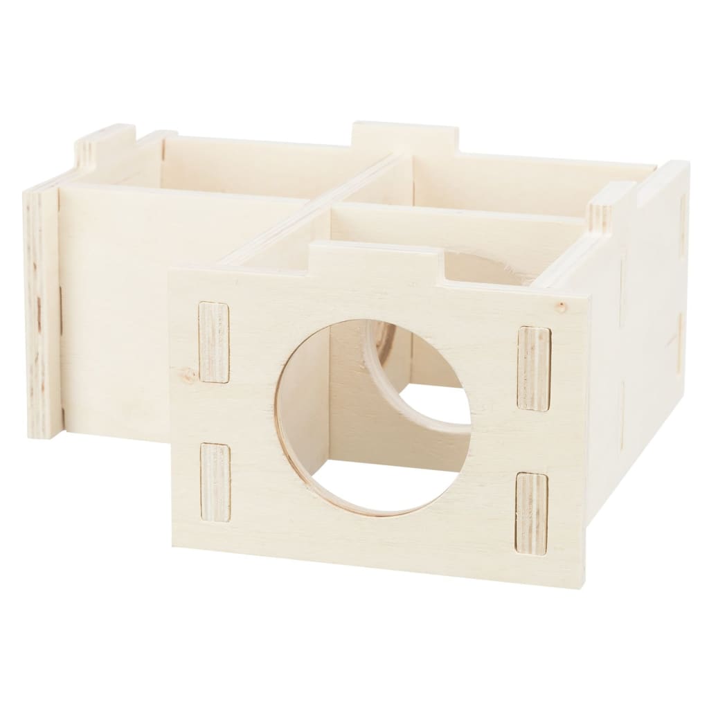 Trixie Trixie Rodent House 3 camere 25x10x25 cm legno