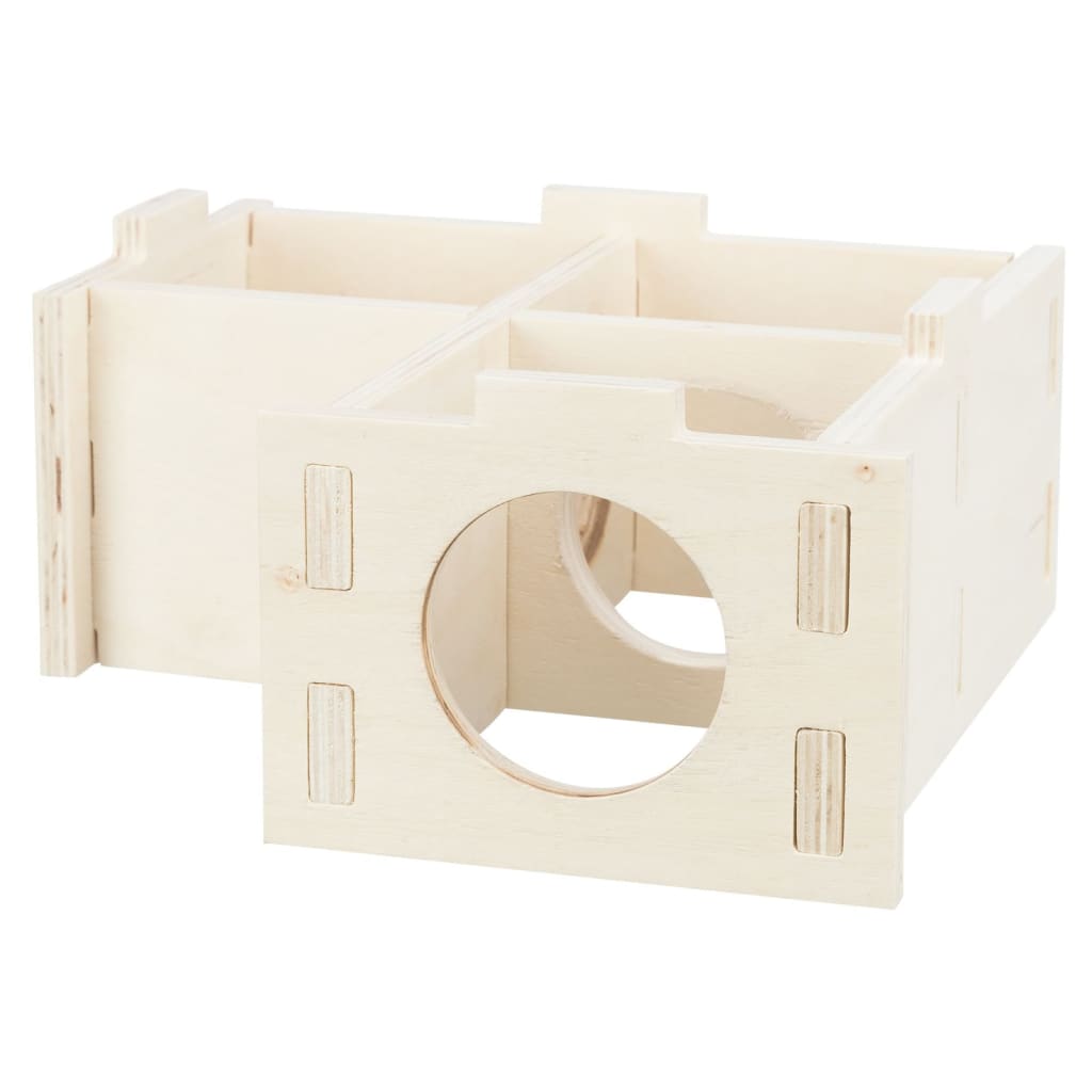 Trixie Trixie Rodent House 3 camere 30x12x30 cm legno