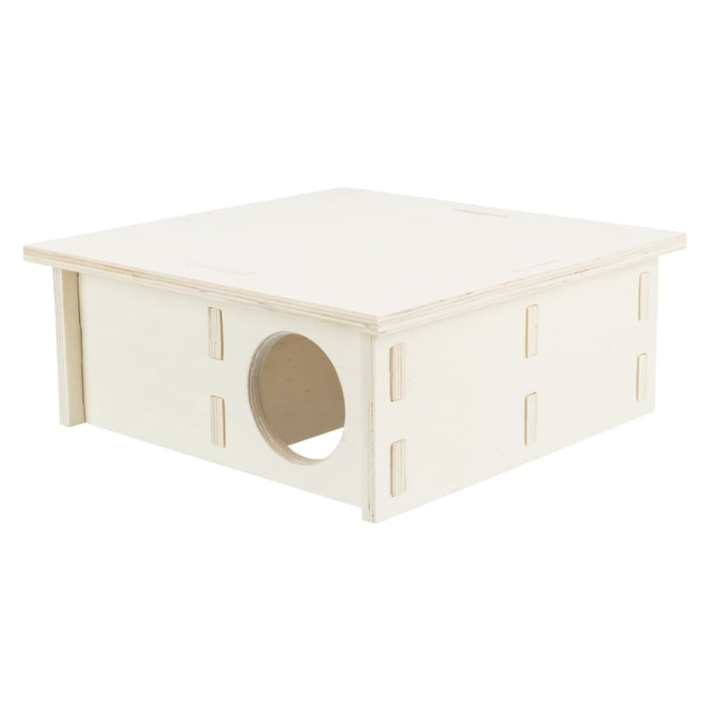 Trixie Trixie roedor House 4 habitaciones 25x10x25 cm de madera