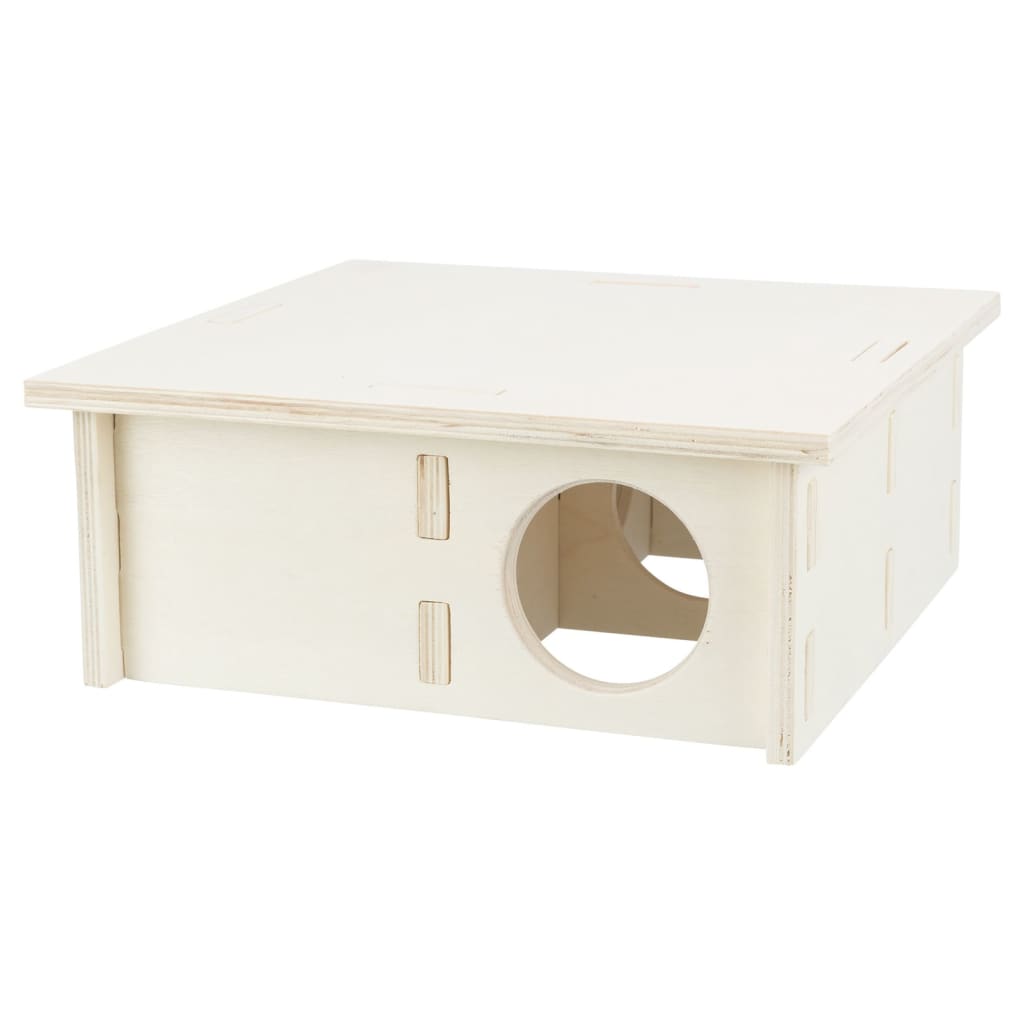 Trixie Trixie Rodent House 4 camere 25x10x25 cm legno