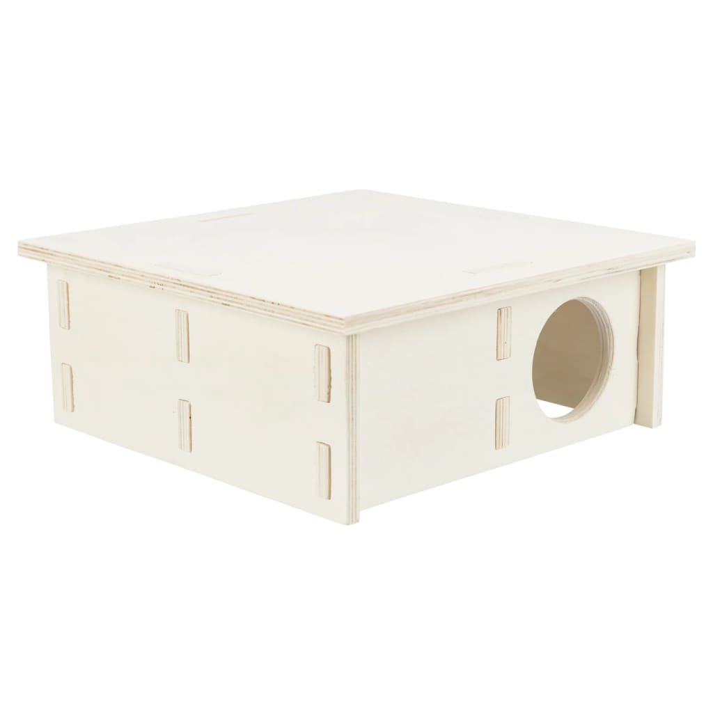 Trixie Rodent House 4 camere non trattate in legno naturale