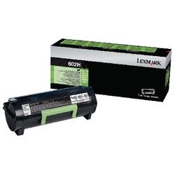 Cartuccia toner Lexmark 602h nero alto