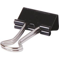 Clips office depot 19 mm negro
