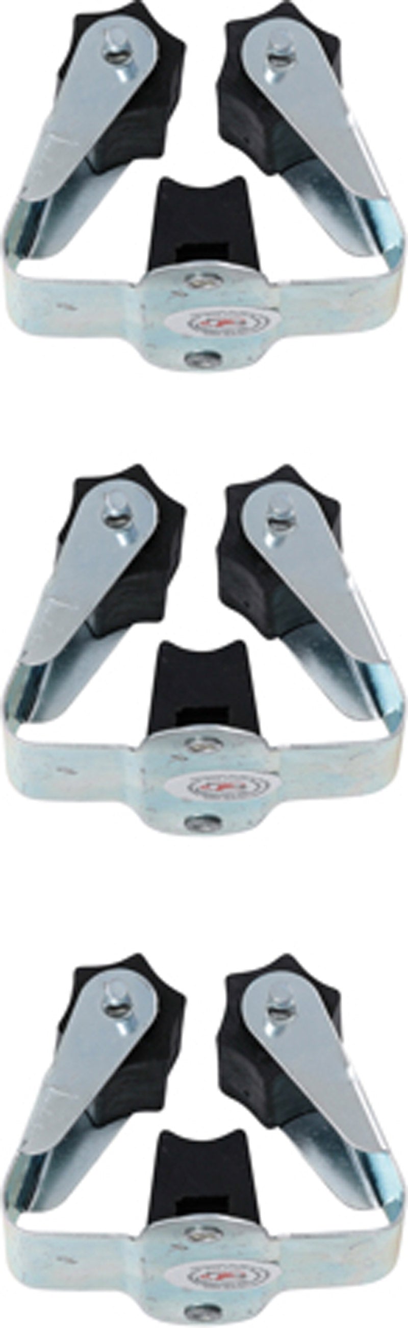 Juego de soportes para dispositivos bgs technic 3 uds.