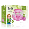 Tenda da gioco con 100 palline rosa