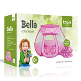 Overige merken knorrtoys speeltent met 100 ballen roze - afbeelding 4