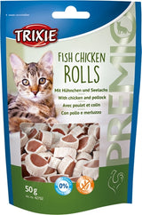 Trixie Premio Rollos de pollo de pescado - afbeelding 1