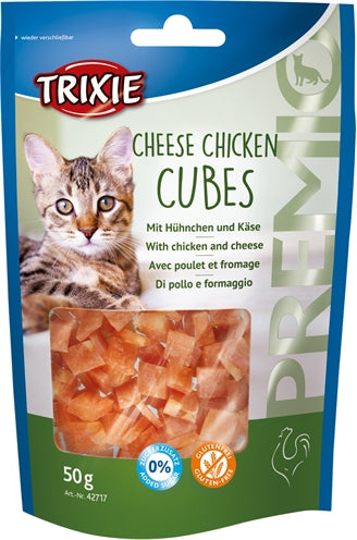 Cubi di pollo Trixie Premio Cheese
