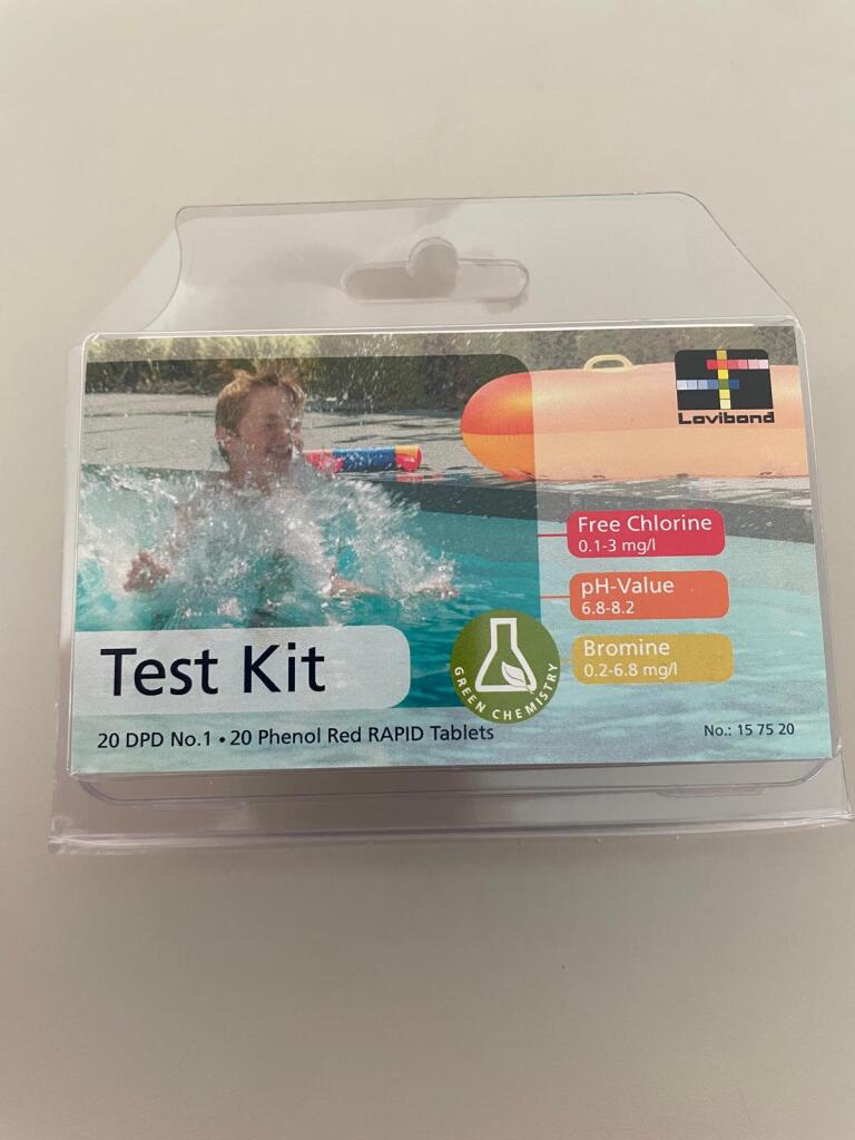 Miscellaneous Test Kit Phenol Red Rapid Tablets