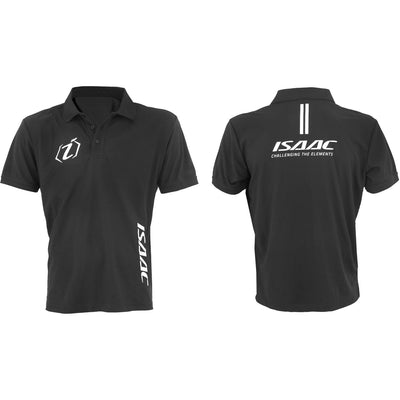 Diverse isaac - polo fit maat s zwart