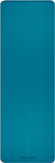 Avento fitnessmat yogamat - tpe - blauw zwart