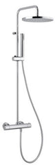 Plieger royal - doucheset met stortdouche ø25cm + handdouche - thermostatisch - chroom