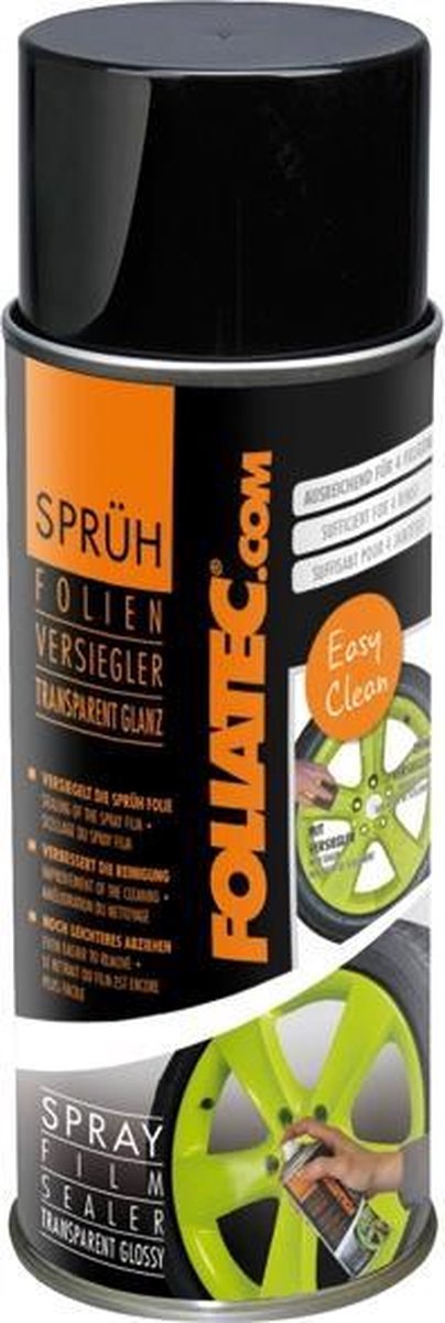Foliatec spray film (pellicola spray) sigillante spray - trasparente lucido 1x400ml