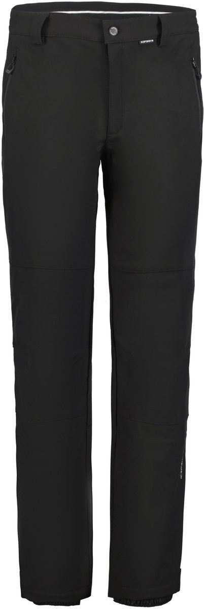 Pantaloni da sci softshell da uomo Icepeak Frankfurt - neri - 52