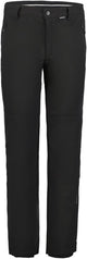 Pantaloni da sci softshell da uomo Icepeak Frankfurt - neri - 52
