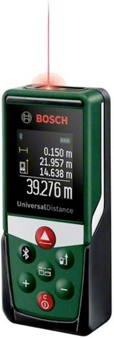 Medidor de distancia láser verde Bosch distancia universal 40c - 0603672101