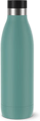 Tefal bludrop basic - bottiglia thermos - 0,7 l - verde - a tenuta stagna - acciaio inossidabile - adatta per bevande calde e fredde