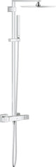 Doccia a pioggia Grohe euphoria cube xxl ã¸ 23 cm - con rubinetto termostatico - interasse 15 cm