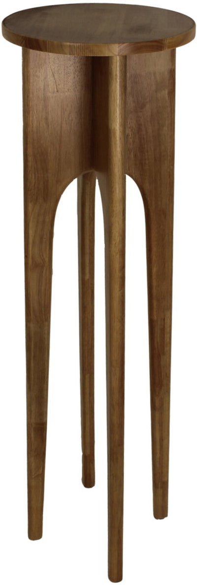 Tavolo collezione HD in legno di caucciù naturale 34x34x120cm