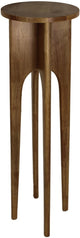 Hd collection tafel rubberhout natuurlijk 34x34x120cm