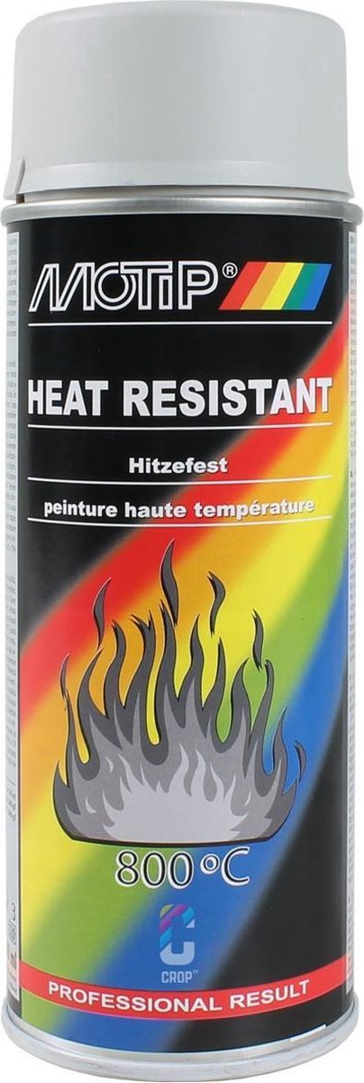Motip 4039 hittebestendige lak - grijs - 400 ml