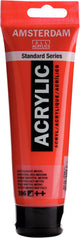Amsterdam standard series acrylverf tube 120 ml naftolrood middel 396